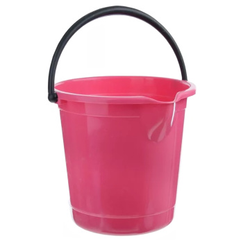 Ведро пластм. 10л д/Пищевых продуктов, со сливом, "Подойник", с мерной шкалой (Лысьва) *1/10