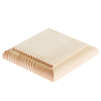 Крышка для лестничного столба 10х10 см Арелан, сосна, сорт экстра Крышка для лестничного столба 10х10 см Арелан, сосна, сорт экстра