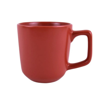 яяяКружка керамическая 400мл "Red" арт.WS2202-M/R ("МФК") *6/36