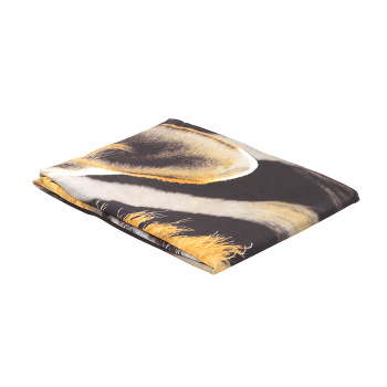 Штора для ванной Санакс Зебра, 180х1200 см, полиэстер, без колец Штора для ванной Санакс Зебра, 180х1200 см, полиэстер, без колец