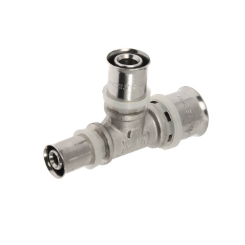 Тройник переходной 26х20х16 пресс VALTEC 231 *1/5