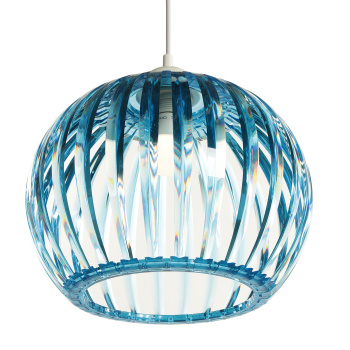 Люстра 0336/1 Е27 15Вт синий S=2м2  *1 Люстра 0336/1 Е27 15Вт синий S=2м2  *1