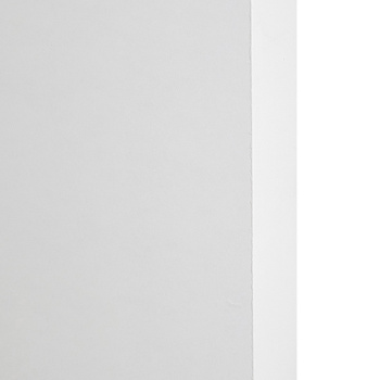 Дверь межкомнатная глухая Белый 600мм BROZEX-WOOD *1