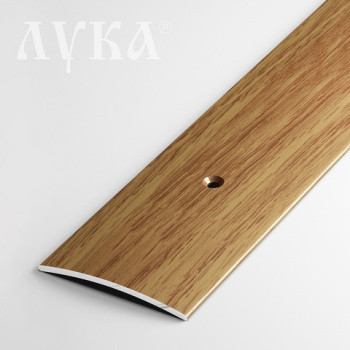 Порог-стык одноуровневый 44.5х1350 мм Лука ПС 04, дуб универсальный