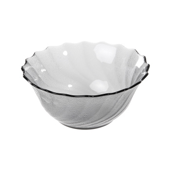 Салатник стекло Luminarc "Ocean Grafit" d12,5см Прозрачно-серый A0007 *36