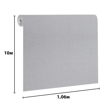 Обои флиз "Палитра" Oliver 2 фон (серый) VV72301-44 1,06*10м *1/6