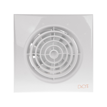 Вентилятор 100 AURA 4С ERA (Ø100мм, обратный клапан, 90 м3/ч, 155*155мм) *1/16