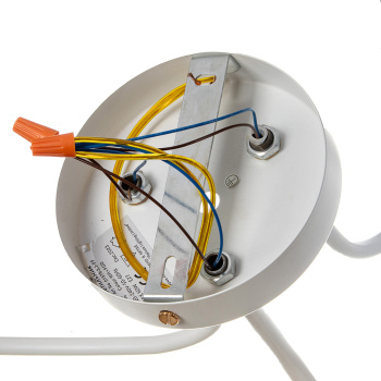 Люстра 01579-3.3-03 WH+FGD Е27 60Вт S=18м2  *1/6