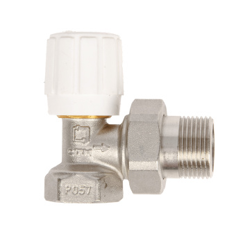 Клапан радиаторный регулирующий СТМ Термо, 3/4", угловой Клапан радиаторный регулирующий СТМ Термо, 3/4", угловой