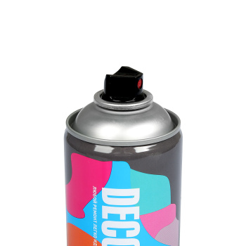 Эмаль-аэрозоль белый матовый для радиаторов 520 мл DECORIX (A24) *1/12