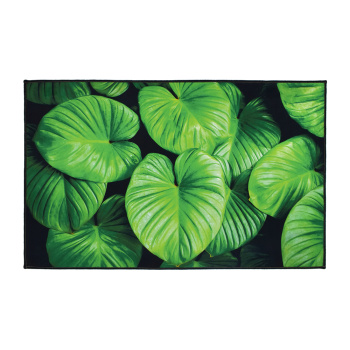 Коврик 50*80 см влаговпитывающий "Velur SPA" "VORTEX" "Листья" (арт.24289) *1/10