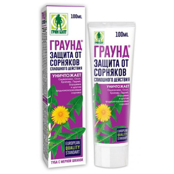 Средство от сорняков ГРАУНД 100мл Грин Бэлт *10/40