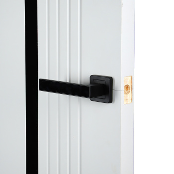 Дверь межкомнатная глухая ART LINE 104 ПВХ Антискрэтч светло-серый 800 мм BROZEX-WOOD *1