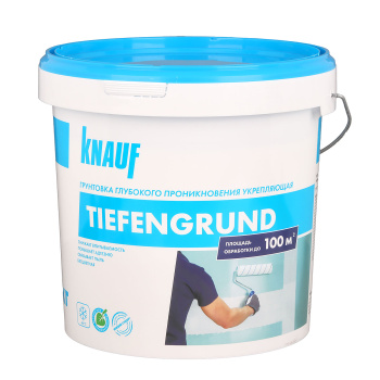 Грунтовка глубокого проникновения KNAUF, 10 л