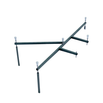 Каркас стальной для асимметричных ванн 160, 170