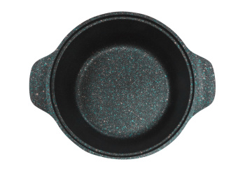 Кастрюля алюмин. антипригарная "Kukmara" "Granit Ultra INDUCTION" blue 4,0л Стекл.кр. кгги43а *1/3