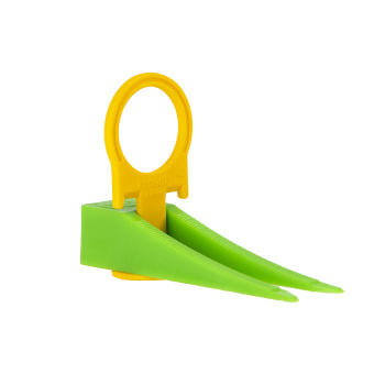 Система выравнивания плитки СВП набор Зажим "Кольцо" 40шт+Клин 40шт (арт.449-4040)