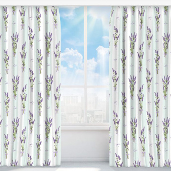 яяяШтора СД 150/270 ДТ173 Ш0152 69, 2С (Габардин под лен)*1