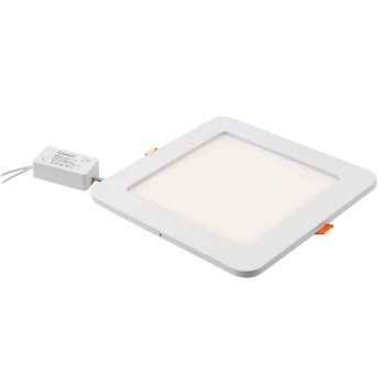 Светильник встраиваемый светодиодн. GENERAL 18W 1386Лм (223*223*16) GLP-SW13 413800 *1/40