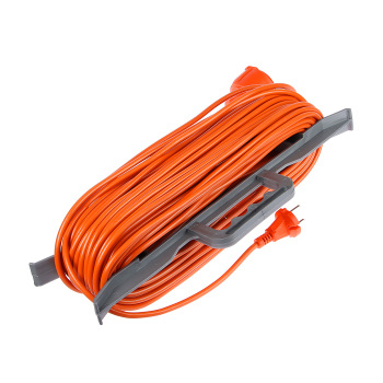 Удлинитель силовой UNIVersal УШ-6, 1 розетка, 50 м, на рамке, ПВС, 2х0,75 мм2, 1300 Вт, без заземления