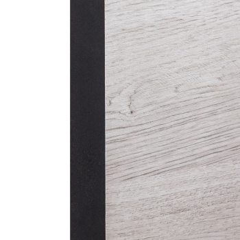 Дверное полотно глухое Двери Гуд WOOD 1, 2000х800х42 мм, дуб арктика