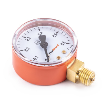 Манометр пропановый 0,6МПа латунь арт.8351 FOXWELD *1/50
