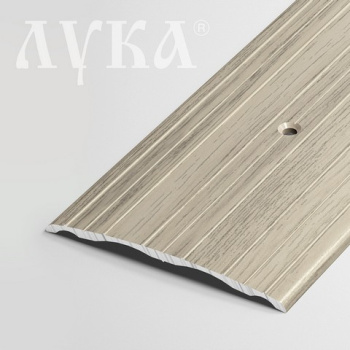 Порог-стык одноуровневый 60х900 мм Лука ПС 07, клен беленый