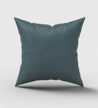 Подушка декоративная 40*40см Канвас серо-голубой Легранд *5 Подушка декоративная 40*40см Канвас серо-голубой Легранд *5