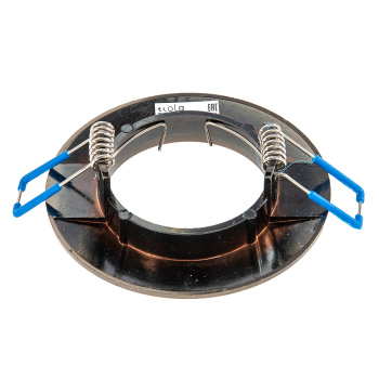 Светильник встраиваемый MR16 DL110A GU5.3 Ecola литой АнтикЧерненаяМедь 24x86 FR1602EFF*10/100