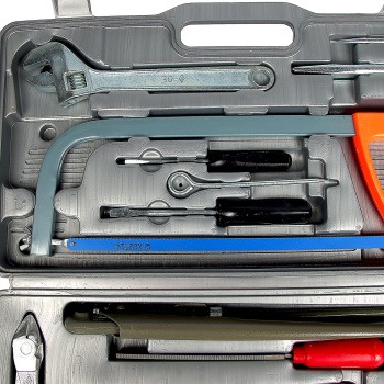 Набор инструментов слесарный № 15 (14 пред.) футляр (НИЗ) *1