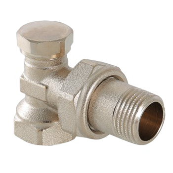 Клапан радиаторный запорный угловой 3/4"(Ø20) М/П VALTEC VT.019.N *1/10 Клапан радиаторный запорный угловой 3/4"(Ø20) М/П VALTEC VT.019.N *1/10