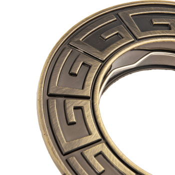 Светильник встраиваемый MR16 DL110A GU5.3 Ecola литой Антик Черн.Бронза 24x86 FA1602EFF*10/100