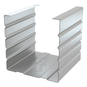 Профиль стоечный 3 м СПК 75х50 мм, 0.35-0.4 мм, эконом