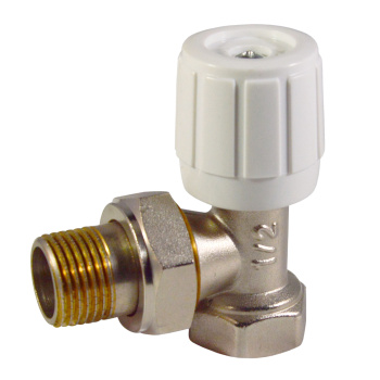 Клапан радиаторный регулирующий СТМ Термо, 3/4", угловой Клапан радиаторный регулирующий СТМ Термо, 3/4", угловой