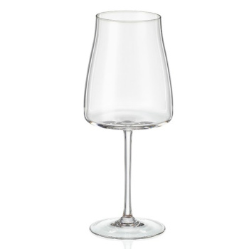 Набор бокалов для вина 600 мл Crystalex Bohemia Алекс, 6 шт., стекло