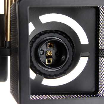 Люстра N6400/4 BK+COP 4*40W E27 220V (l-555; w-345; h-195) VERNER LIGHTING *1 Люстра N6400/4 BK+COP 4*40W E27 220V (l-555; w-345; h-195) VERNER LIGHTING *1