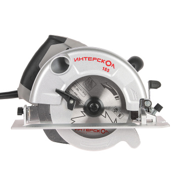 Пила эл.циркул.165мм ИНТЕРСКОЛ ДП-165/1200 1200Вт, глуб.55мм *1/2