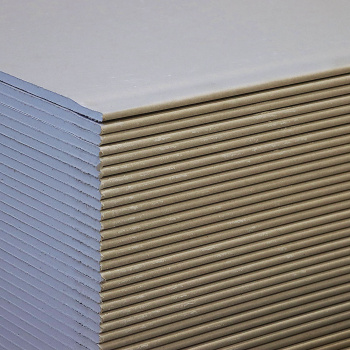 Гипсокартон 9.5х1200х2500 мм, 3 м², утоненная кромка, стандартный