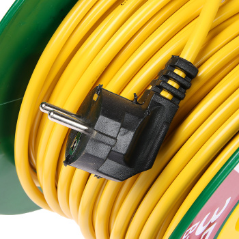 Удлинитель 4 розетки 30м с/з КАТУШКА ПВС 3*1мм2 16А мощ.нагр 3500Вт Союз 481S-3503 *1 Удлинитель 4 розетки 30м с/з КАТУШКА ПВС 3*1мм2 16А мощ.нагр 3500Вт Союз 481S-3503 *1