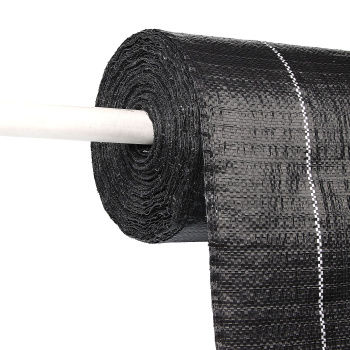 Геотекстиль нетканый Агротекс 100 г/м², 1.6 м, черный Геотекстиль нетканый Агротекс 100 г/м², 1.6 м, черный