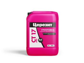 Грунтовка Церезит СТ17, 10 л Грунтовка Церезит СТ17, 10 л