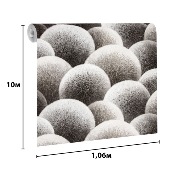 Обои  флиз "Антураж" Puff AN8889-16  10*1,06м *6