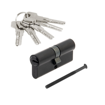 Механизм врезной 70(35/35) черный ключ/ключ ZM Avers *1/10/100